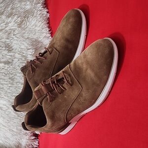 Cole Haan Men's Grand Horizon Brown Suede Oxford Casual Shoes